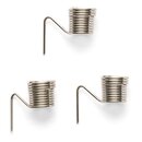 Sensepeek 7016 PCBite Ground Spring 3.5 mm, Pack of 3