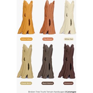 Bambu Lab PLA Wood Filament auf Spule