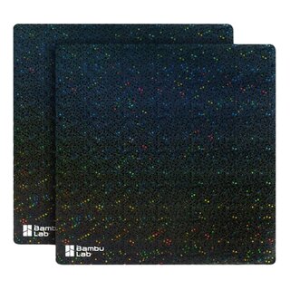 Bambu Lab X1/P1/A1  Galaxy Surface Sheet