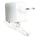 Offizielles Raspberry Pi 45W Netzteil USB-C weiß (EU)