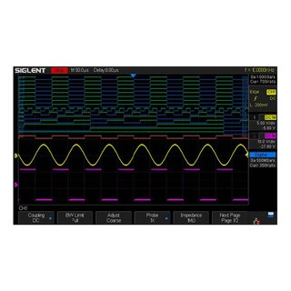 Siglent SDS-1000X-16LA MSO Function Software