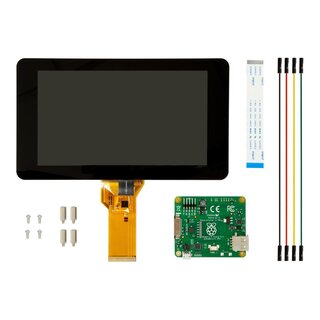Écran Tactile LCD TFT 7 Pouces - HDMI - Raspberry - UPi06 - Euro Makers
