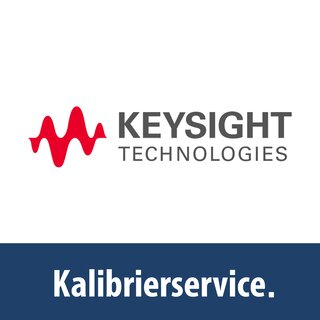 Keysight Tischmultimeter ISO-Kalibrierung