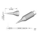 JBC C245-032 Lötspitze Ø0,4 mm Rundform gerade