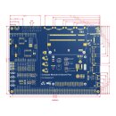 Waveshare 13532 Compute Module IO Board Plus