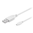 Goobay USB 2.0 Hi-Speed Kabel, microUSB