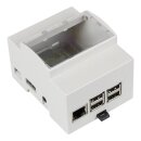 Italtronic Raspberry Pi Hutschienen-Gehäuse